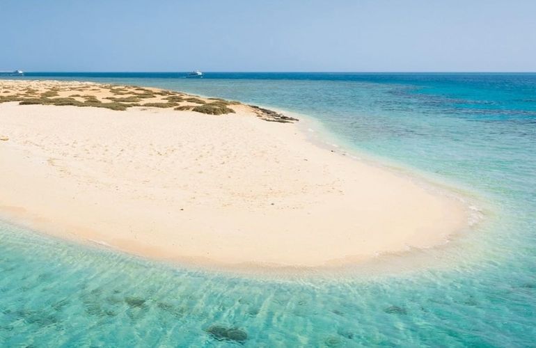 Tagesausflug zu den 3 Inseln von Marsa Alam aus